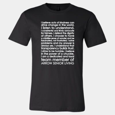 Core Values - Admin Community Shirt Thumbnail