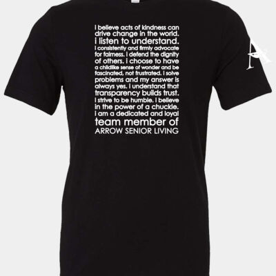 Arrow Core Values Uniform Thumbnail