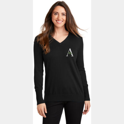 Arrow Ladies V-Neck Sweater Thumbnail