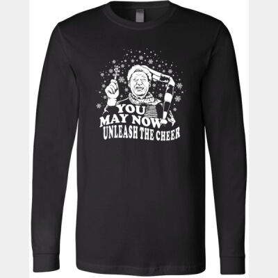 Unleash The Cheer Unisex Long Sleeve Admin 23 Thumbnail