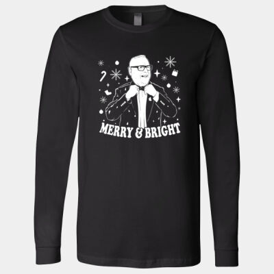 Merry & Bright Unisex Long Sleeve Admin Thumbnail