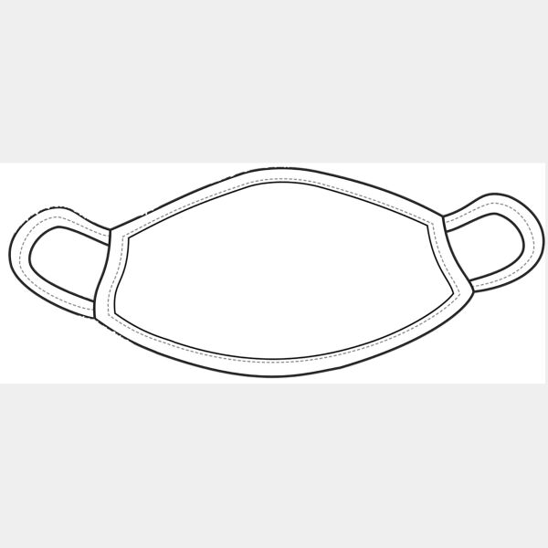 Face Mask Flat Thumbnail