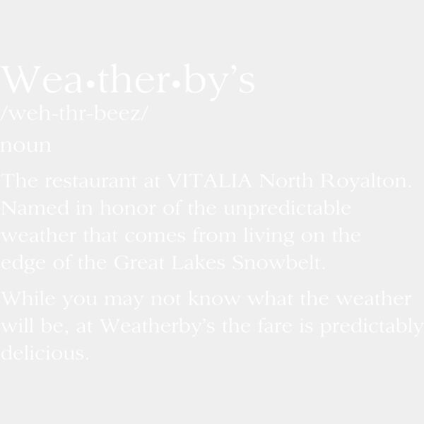 Weatherby's North Royalton Back Thumbnail