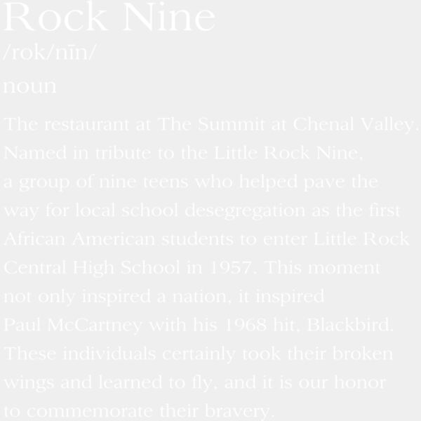 Rock Nine Summit Chenal Back Thumbnail