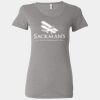 Ladies' Triblend Short Sleeve T-Shirt Thumbnail