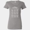 Ladies' Triblend Short Sleeve T-Shirt Thumbnail