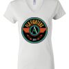 Women's Short Sleeve V-Neck T-Shirt Thumbnail