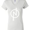 Women's Short Sleeve V-Neck T-Shirt Thumbnail