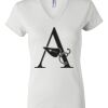 Women's Short Sleeve V-Neck T-Shirt Thumbnail