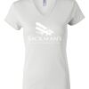 Women's Short Sleeve V-Neck T-Shirt Thumbnail