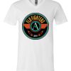 Men's Short Sleeve V-Neck T-Shirt Thumbnail