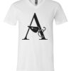 Men's Short Sleeve V-Neck T-Shirt Thumbnail