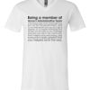 Men's Short Sleeve V-Neck T-Shirt Thumbnail