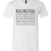 Men's Short Sleeve V-Neck T-Shirt Thumbnail