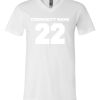 Men's Short Sleeve V-Neck T-Shirt Thumbnail