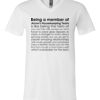 Men's Short Sleeve V-Neck T-Shirt Thumbnail