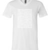 Men's Short Sleeve V-Neck T-Shirt Thumbnail