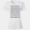 Women's Lightweight Ringspun T-Shirt Thumbnail
