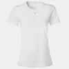 Women's Lightweight Ringspun T-Shirt Thumbnail