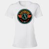 Women's Lightweight Ringspun T-Shirt Thumbnail