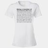Women's Lightweight Ringspun T-Shirt Thumbnail