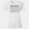 Women's Lightweight Ringspun T-Shirt Thumbnail