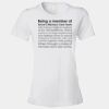 Women's Lightweight Ringspun T-Shirt Thumbnail