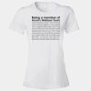 Women's Lightweight Ringspun T-Shirt Thumbnail