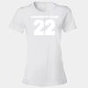 Women's Lightweight Ringspun T-Shirt Thumbnail