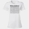 Women's Lightweight Ringspun T-Shirt Thumbnail