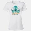 Women's Lightweight Ringspun T-Shirt Thumbnail