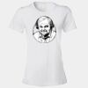Women's Lightweight Ringspun T-Shirt Thumbnail