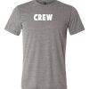 Mens Tri-Blend Crew Neck Thumbnail