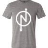 Mens Tri-Blend Crew Neck Thumbnail