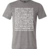 Mens Tri-Blend Crew Neck Thumbnail